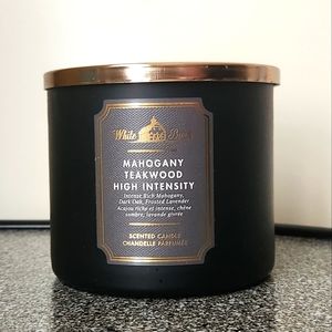 Bath and Body Works Mahogany Teakwood High Intensity Candle 3-Wick